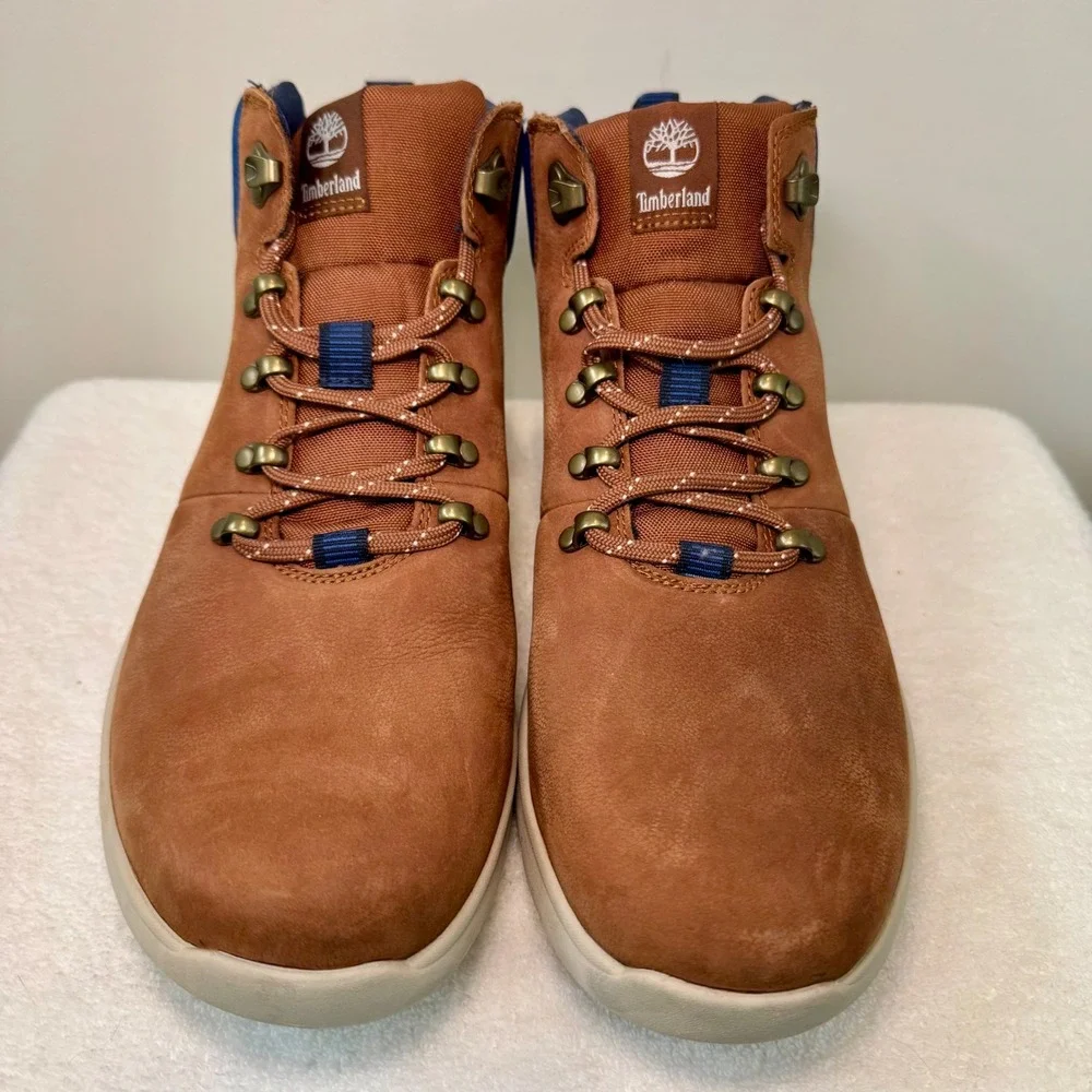 Timberland | Shoes | Timberland Mens Boltero Brown Leather  display picture 2